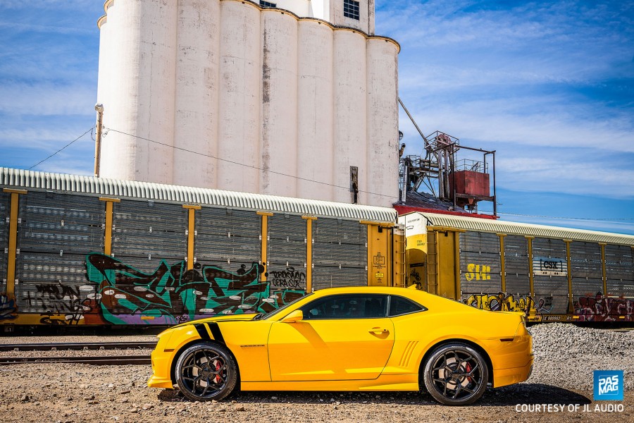 Chevrolet Camaro 5. Generation Räder MRR Z28 Replica R20 9J 255/40 10J 305/35