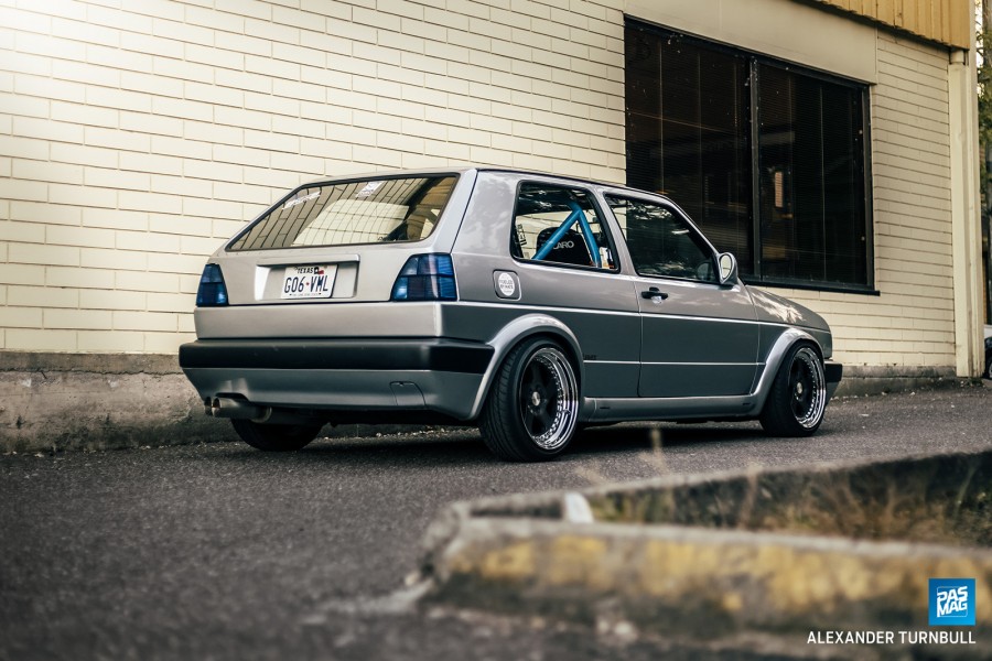 Volkswagen Golf MK3 Räder Rotiform TMB R16 8J ET-12 205/40 9J ET-8