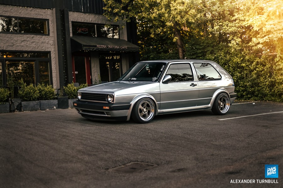 Volkswagen Golf MK3 Räder Rotiform TMB R16 8J ET-12 205/40 9J ET-8