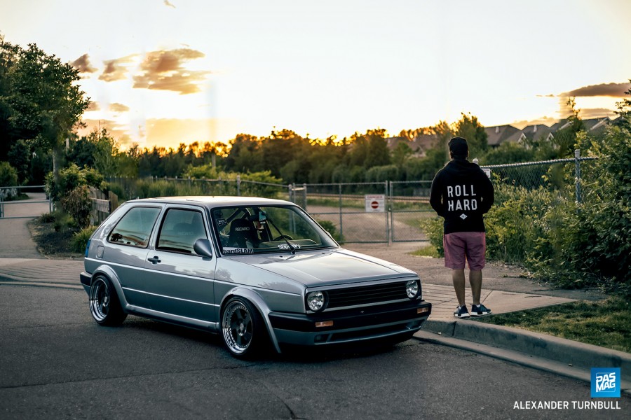 Volkswagen Golf MK3 Räder Rotiform TMB R16 8J ET-12 205/40 9J ET-8
