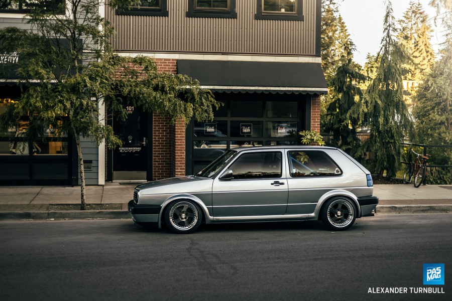 Volkswagen Golf MK3 Räder Rotiform TMB R16 8J ET-12 205/40 9J ET-8