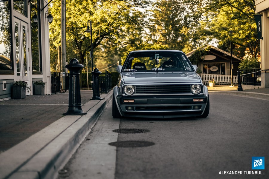 Volkswagen Golf MK3 Räder Rotiform TMB R16 8J ET-12 205/40 9J ET-8