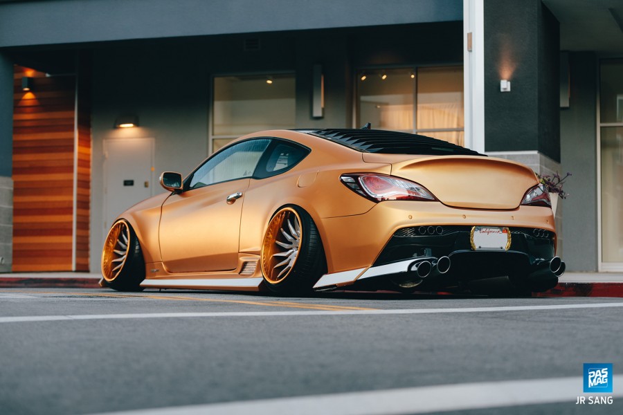Hyundai Genesis Coupe Räder Incurve TS-15 R19 11J ET-55 11.5J ET-49