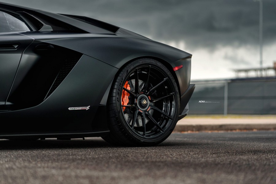 Lamborghini Aventador Räder ADV.1 M.V2 CS R20 9J R21 12.5J
