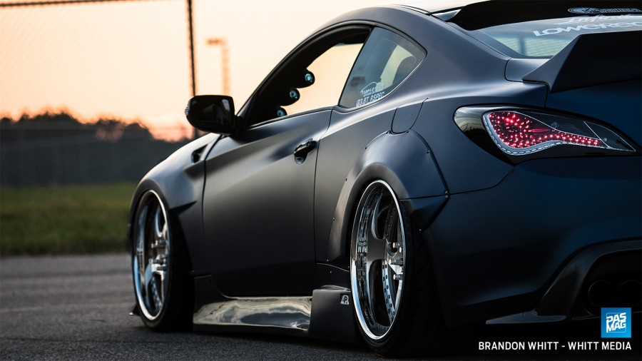 Hyundai Genesis Coupe Räder Infinite Werks RX-5 Convex R20 9J ET18 225/35 11.5J ET-2 275/30