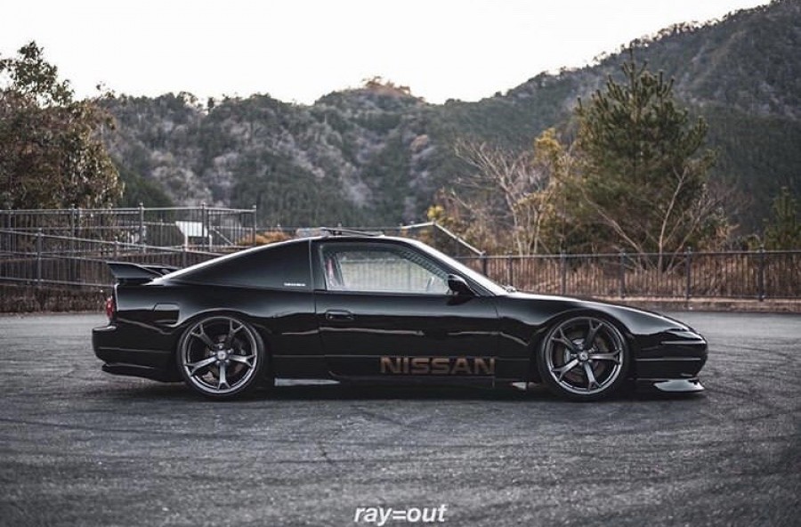 Nissan 180SX/200SX/240SX Räder OEM Nissan 370Z Nismo R19 9.5J ET40 10.5J ET23