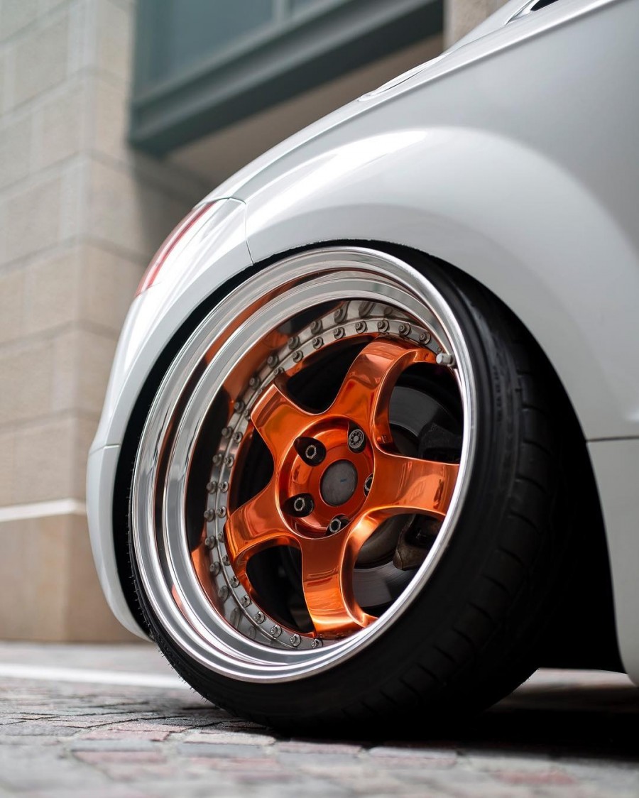 Audi TT Mk2 Räder SSR Professor SP1