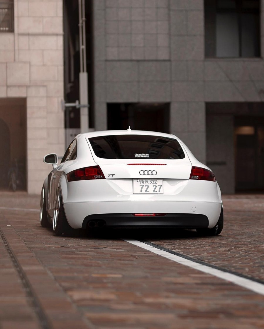 Audi TT Mk2 Räder SSR Professor SP1