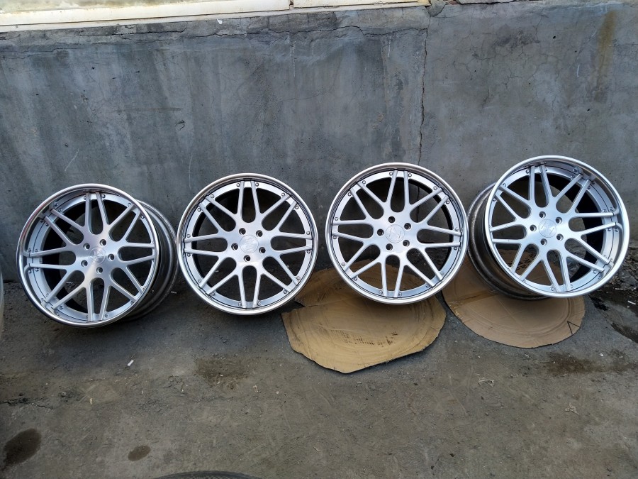 BMW 6 series E63/E64 Räder Rennen R8 R21 8.5J ET21 10J ET41