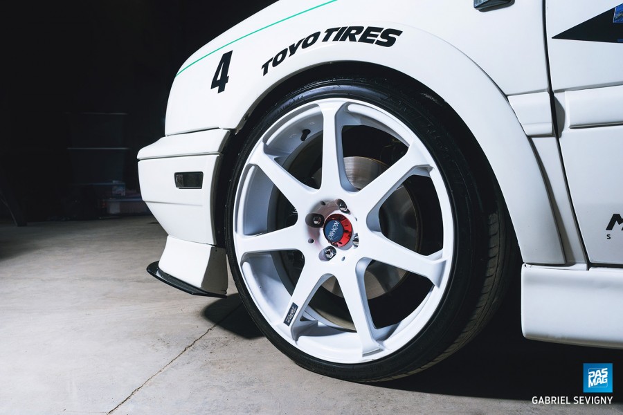 Volkswagen Jetta MK3/A3, Typ 1H Räder Konig Wheels Tantrum R19 8J 215/35