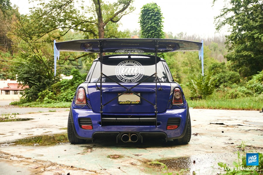 Mini Cooper S Räder Rotiform LAS-R R17 8J ET30 195/40