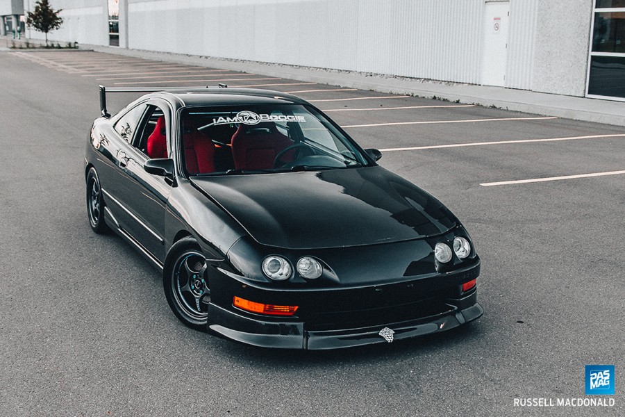 Acura Integra DB6-DB9, DC1-DC2, DC4 Räder Rays Gram Lights 57C R15 245/45