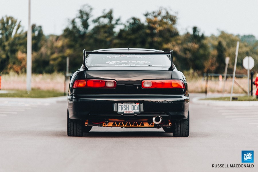 Acura Integra DB6-DB9, DC1-DC2, DC4 Räder Rays Gram Lights 57C R15 245/45