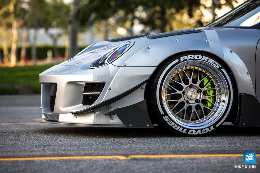 Porsche Boxster/Cayman 987 Räder Work Meister M1 3P R19 11J 265/30 14J 345/30