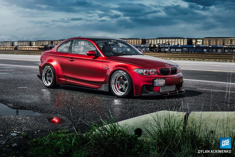BMW 1 Series E81/E82/E87/E88 Räder Work Meister S1 3P R18 9.5J ET11 235/40 11.5J 275/45