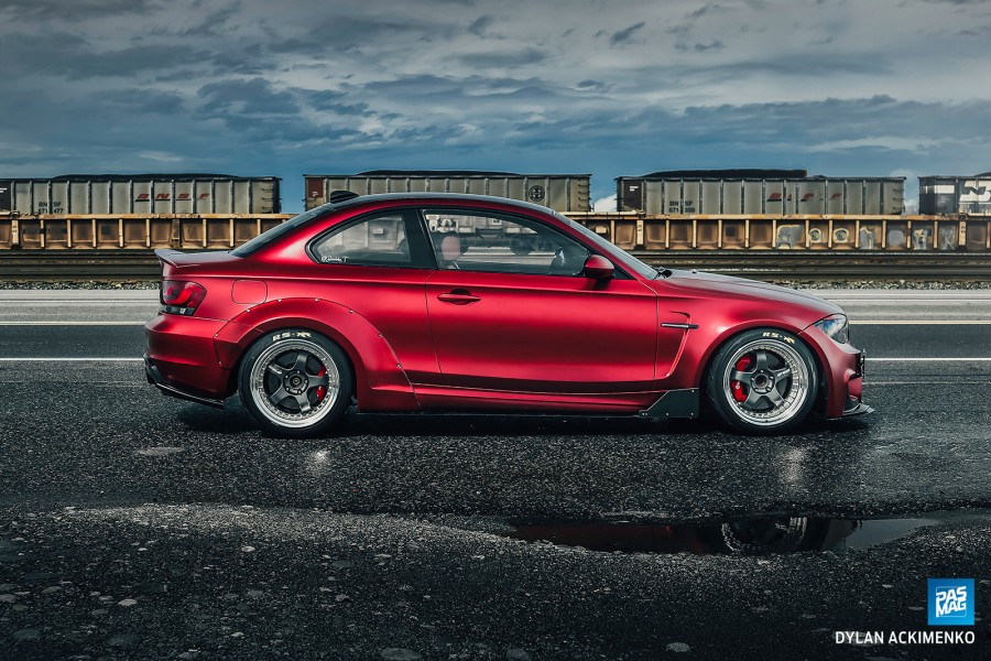 BMW 1 Series E81/E82/E87/E88 Räder Work Meister S1 3P R18 9.5J ET11 235/40 11.5J 275/45