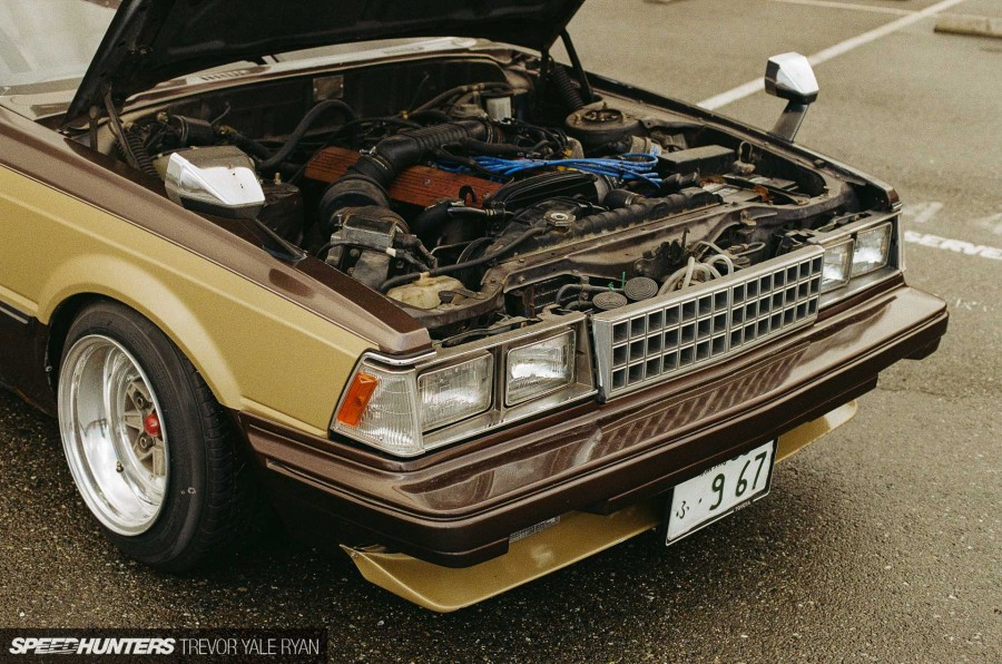 Toyota Cressida X60 Räder SSR MK3 R14 9J 10.5J