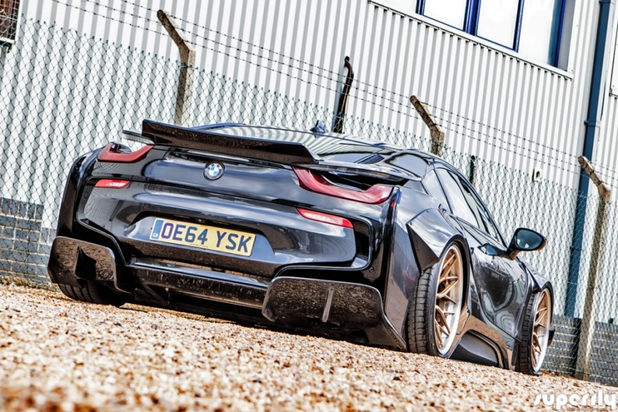 BMW i8 Räder HRE S200