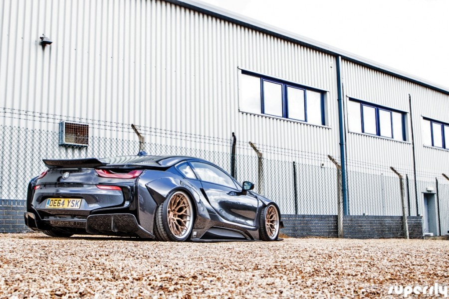BMW i8 Räder HRE S200