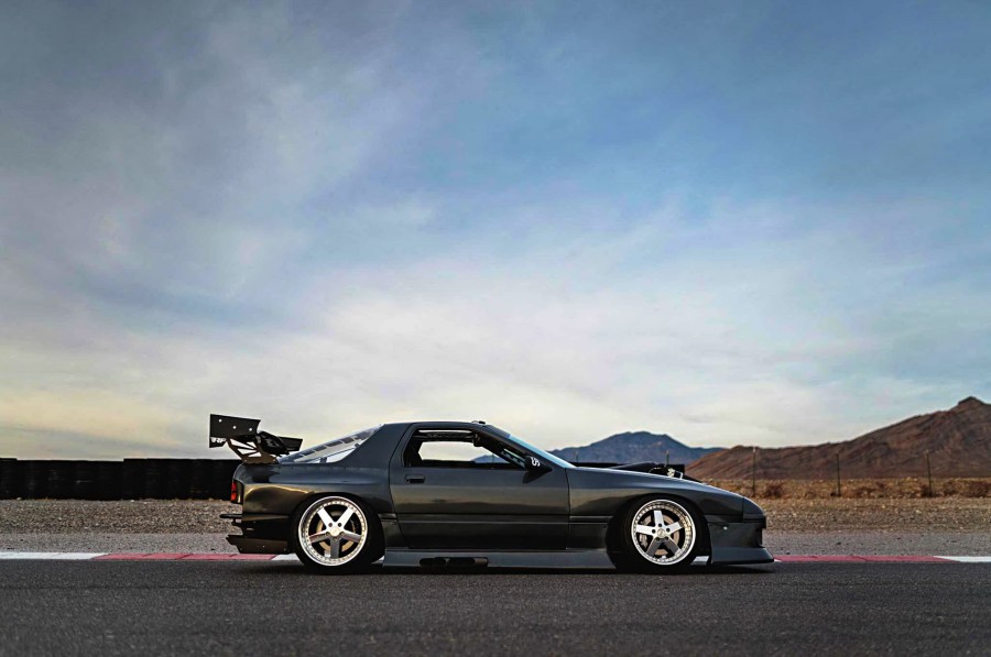 Mazda RX-7 FC Räder Work Equip 05