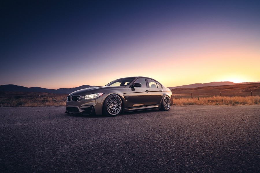 BMW 3 series F80 Räder HRE 501 R19 295/30