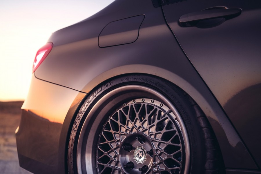 BMW 3 series F80 Räder HRE 501 R19 295/30