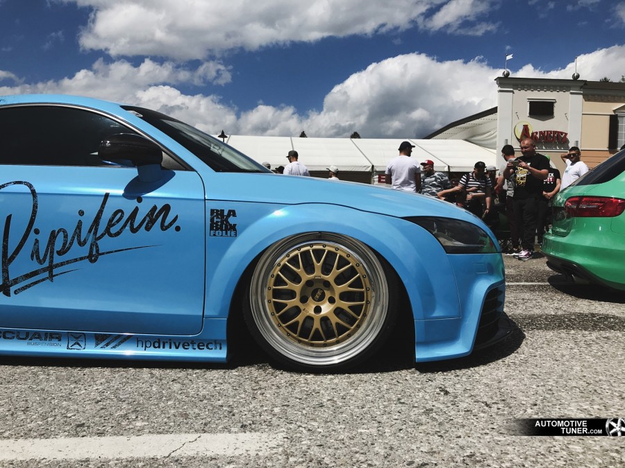 Audi TT Mk2 Räder BBS LM