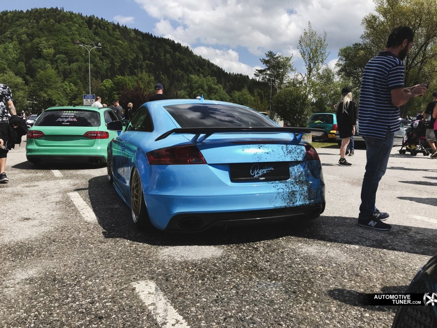 Audi TT Mk2 Räder BBS LM