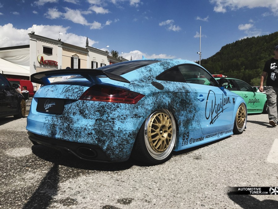 Audi TT Mk2 Räder BBS LM