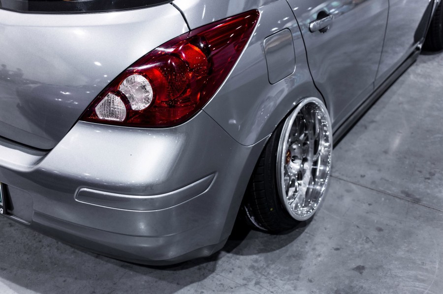 Nissan Tiida C11 Räder Work VS-XX