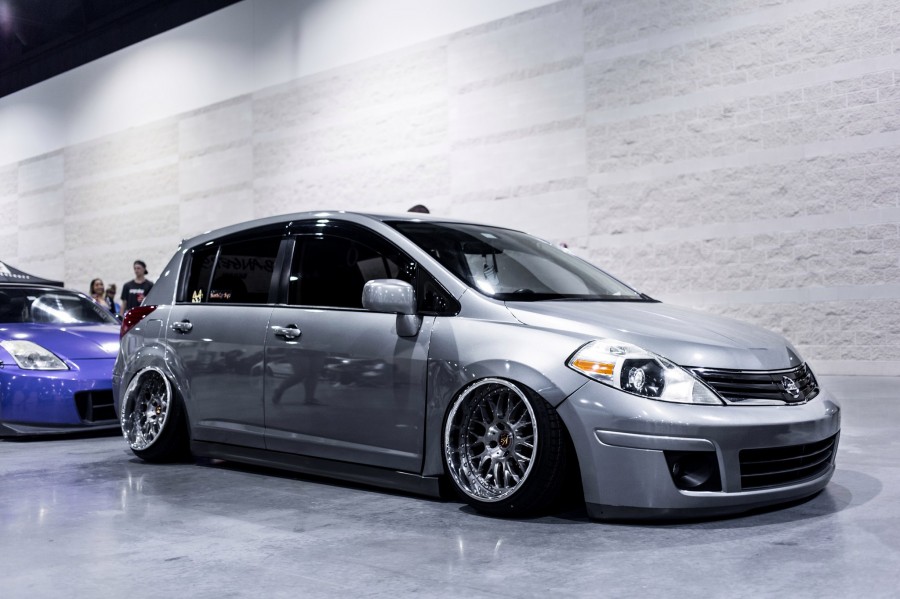 Nissan Tiida C11 Räder Work VS-XX