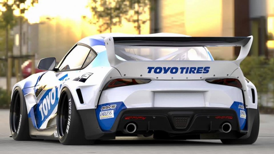 Toyota Supra A90  Räder Work VS-XX