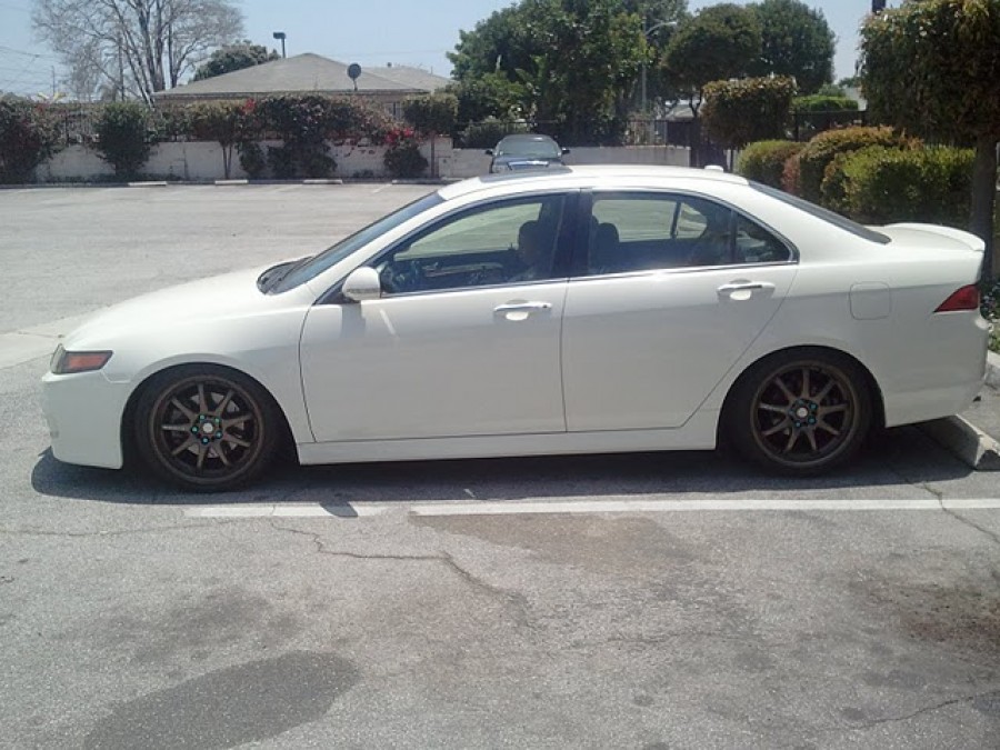 Acura TSX CL9 Räder Work Emotion XD9 R18 8J ET45 225/40