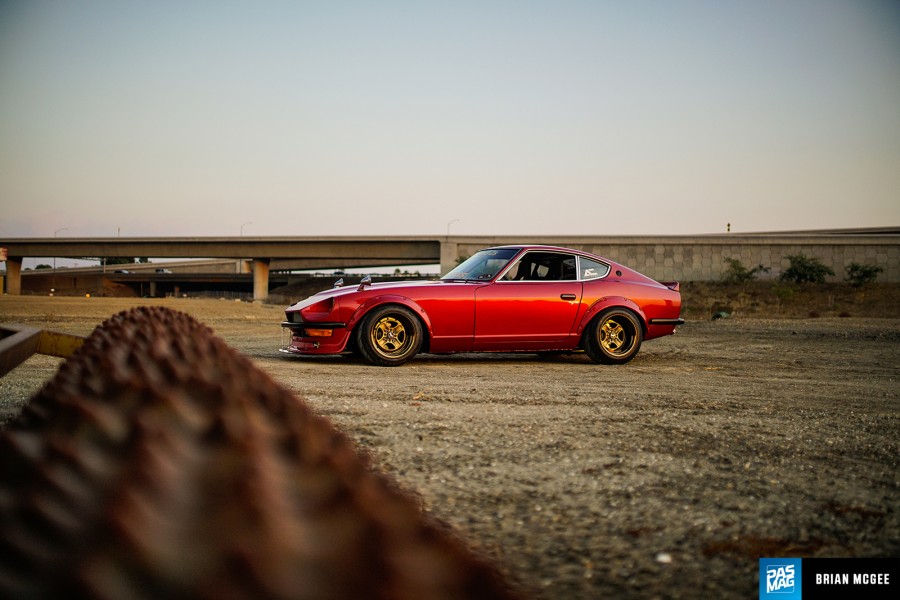 Datsun 240Z Räder Work Equip 40 R15 9.5J ET-22 205/50 10.5J ET-25 225/50