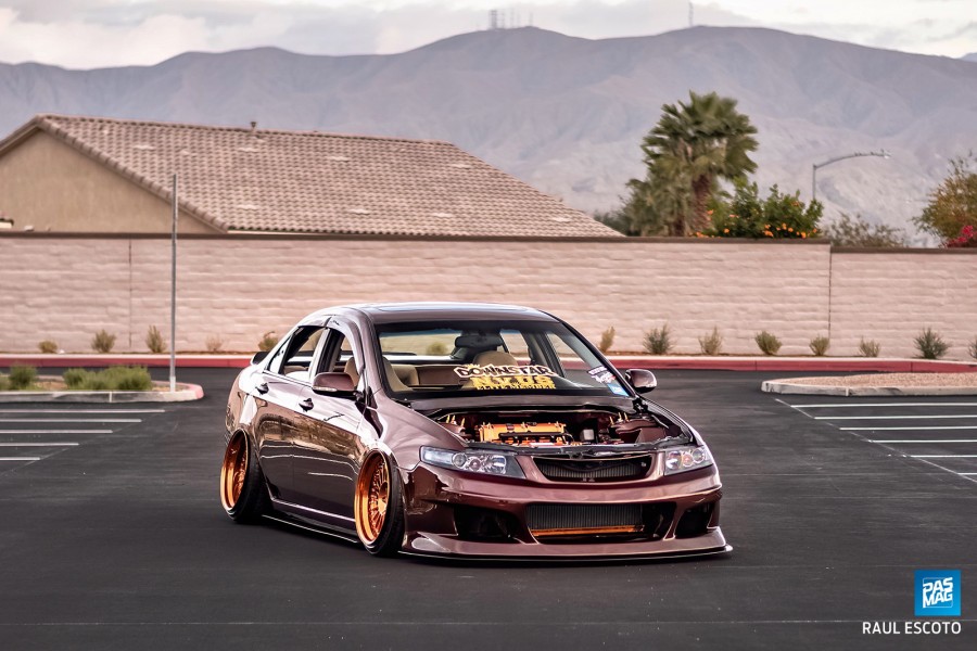 Acura TSX CL9 Räder Rotiform IND-T R18 10J 215/35 ET-10