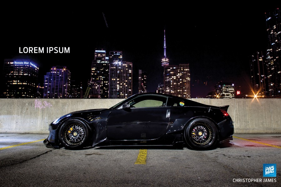 Nissan 350Z Räder Avant Garde F142 R19 9.5J 295/30 13.5J 345/30