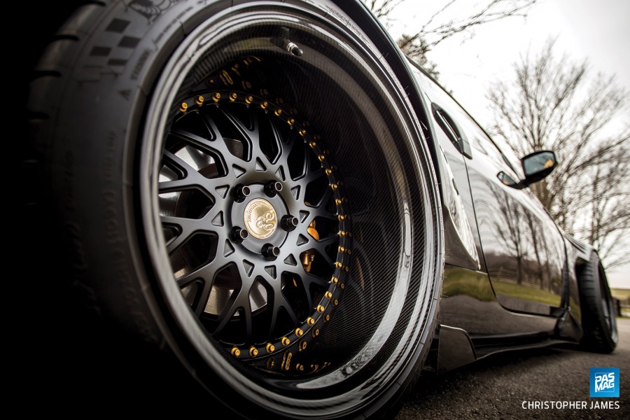 Nissan 350Z Räder Avant Garde F142 R19 9.5J 295/30 13.5J 345/30