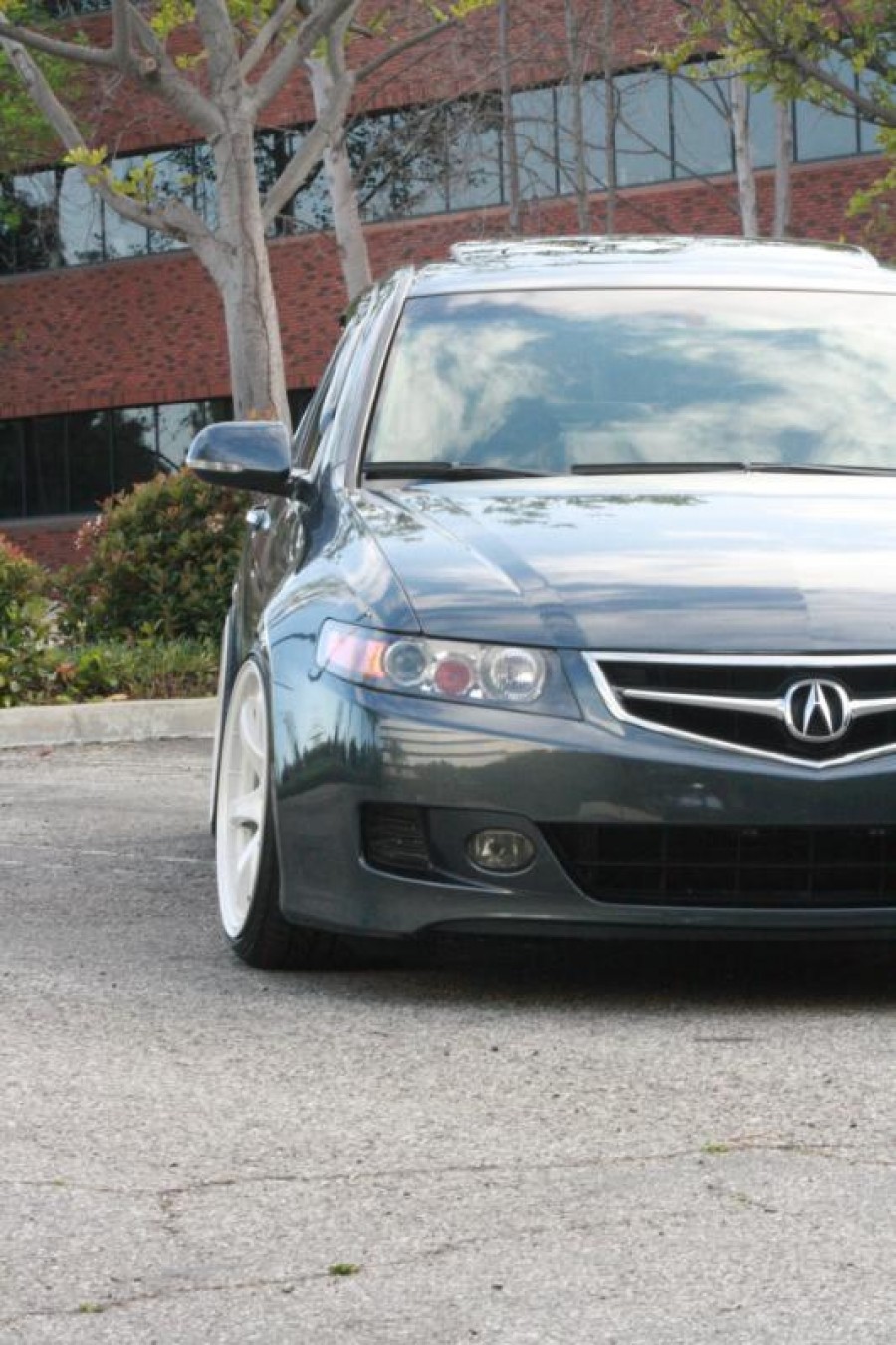 Acura TSX CL9 Räder Rays Gram Light 57S Pro R18 9.5J ET12 225/40