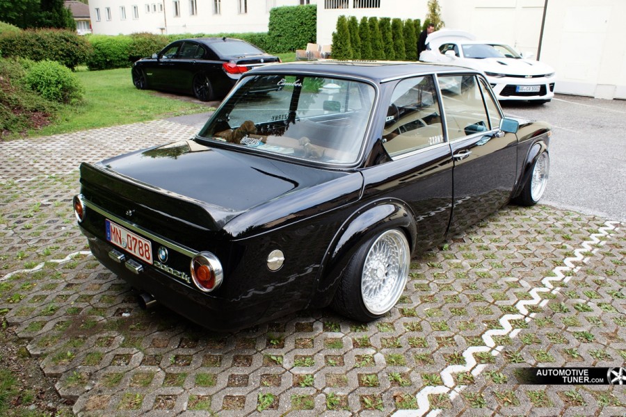 BMW 02 series 2002 Räder BBS RS