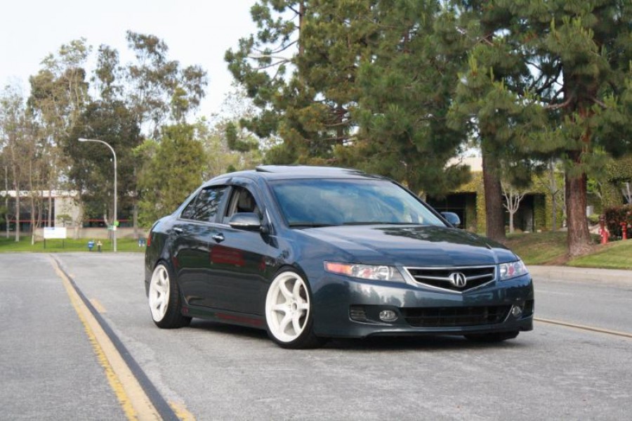 Acura TSX CL9 Räder Rays Gram Light 57S Pro R18 9.5J ET12 225/40