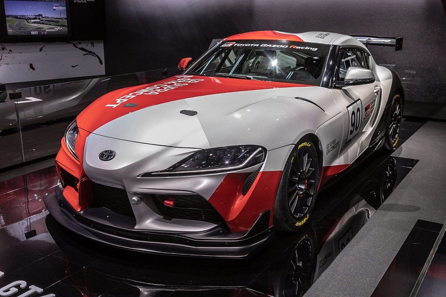 Toyota Supra A90  Räder OZ Racing Supertourismo GT
