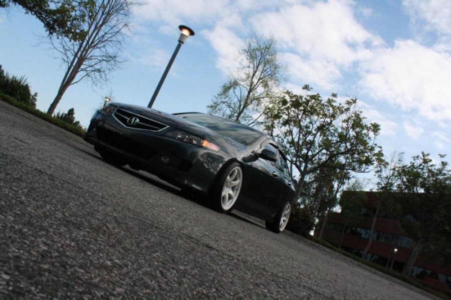 Acura TSX CL9 Räder Rays Gram Light 57S Pro R18 9.5J ET12 225/40
