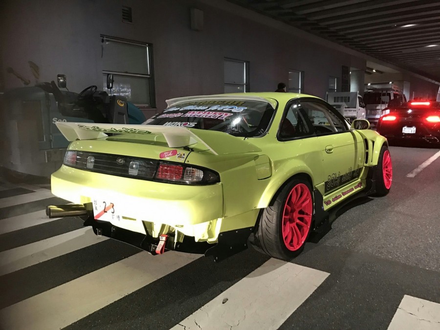 Nissan Silvia S14 Räder Work Emotion CR KAI R18