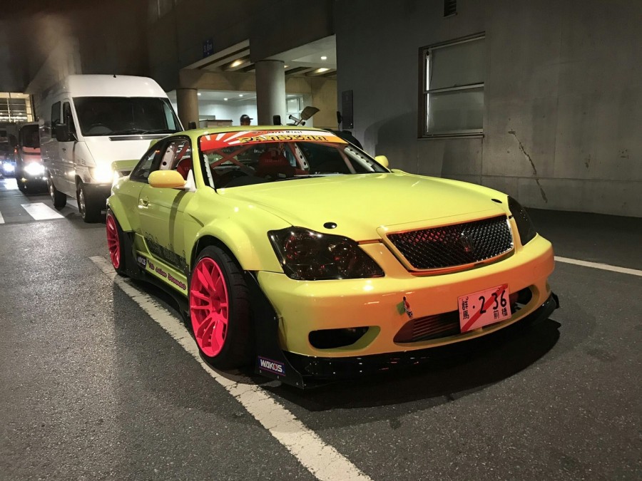 Nissan Silvia S14 Räder Work Emotion CR KAI R18