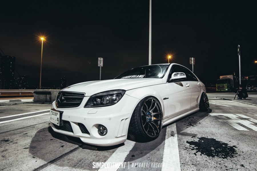 Mercedes-Benz C-Class W204 Räder Work Emotion CR KAI