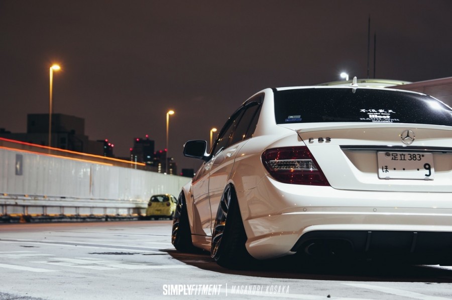 Mercedes-Benz C-Class W204 Räder Work Emotion CR KAI