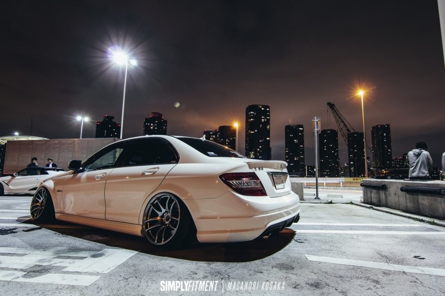 Mercedes-Benz C-Class W204 Räder Work Emotion CR KAI