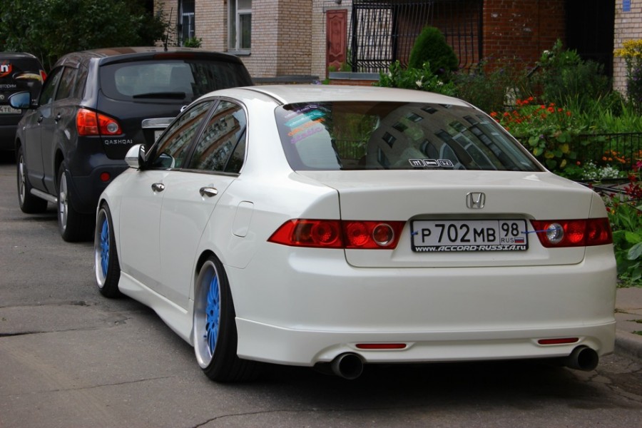 Acura TSX CL9 Räder MAM MT-2 R18 8.5J ET38 215/40 9.5J ET29