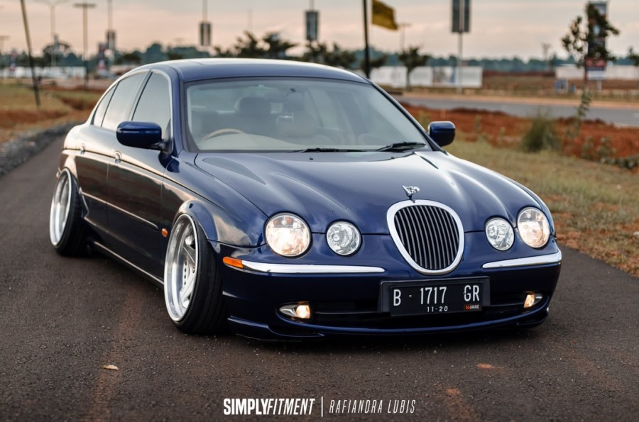 Jaguar S-Type Räder Super Star Leon Hardiritt Orden