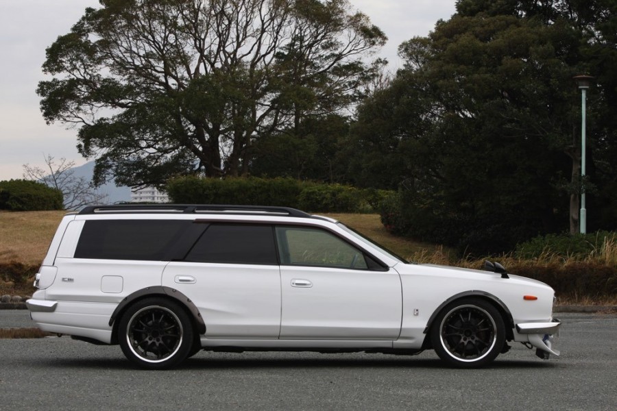 Nissan Stagea WC34 Series 1 